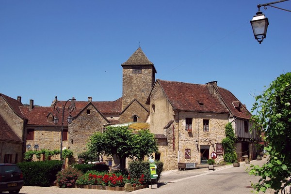 Beau village d' Autoire