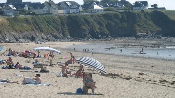 Plage de Basse Normandie (Manche)