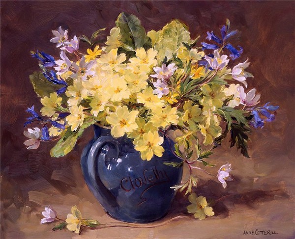 Fleurs de Anne Cotterill