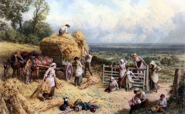 Peinture de Myles Birket Foster