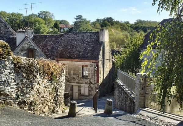 Beau village de Saint-Benoît-du-Sault