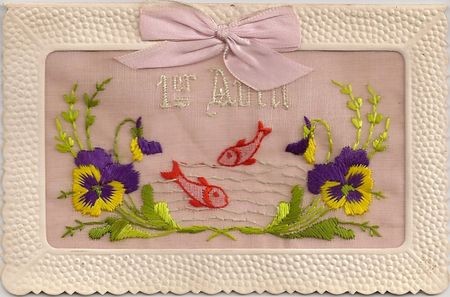 Carte ancienne fantaisie