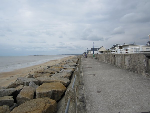 Plage de Basse Normandie (Manche)