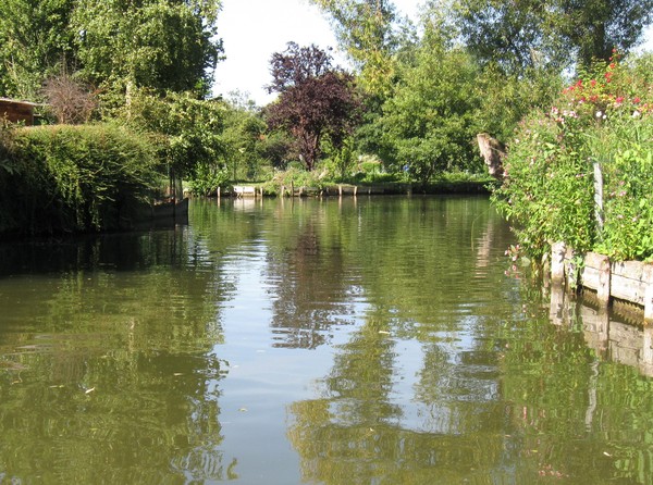 Amiens -Les hortillonnages