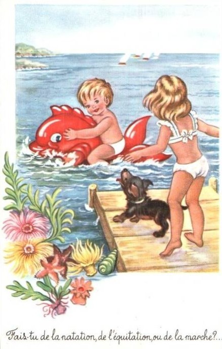 Illustrations divers - Enfants