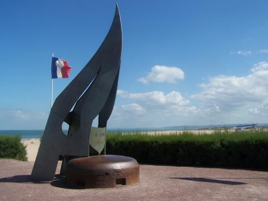 Plage de Basse Normandie (Calvados)