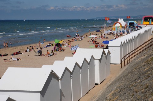 Plage de Basse Normandie (Calvados)