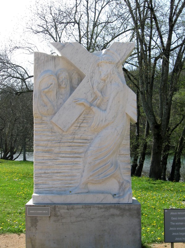 Le Chemin de Croix de Lourdes