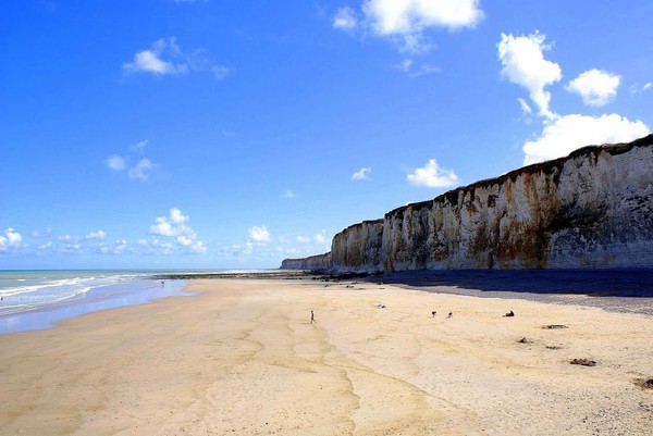 Plage de Haute Normandie