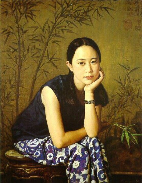 Peinture de  Li Zijian