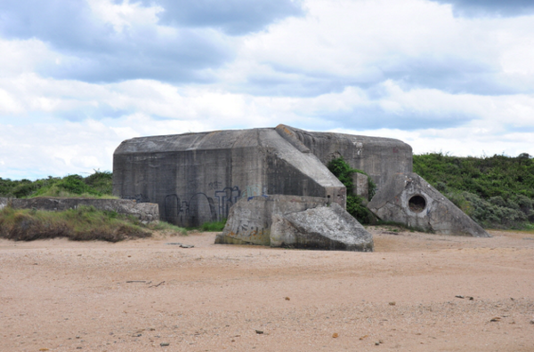 Plage de Basse Normandie (Calvados)