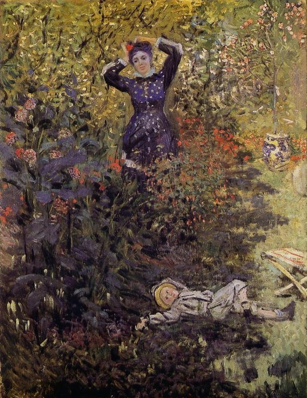 Peintre célèbre -Claude Monet