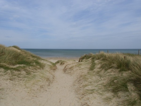 Plage de Basse Normandie (Calvados)