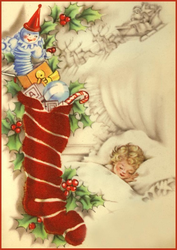 Mignonnes illustrations de Noël