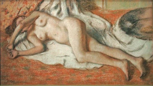 Peintre célèbre-Edgar Degas 