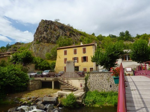 Beau village de Saint Floret