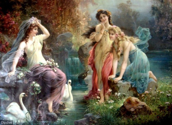 Peintures de Zatzka Hans