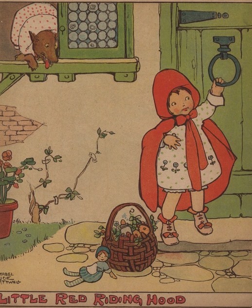 Illustration de Mabel Lucie Attwell