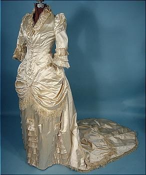 Robe de mariée d'autrefois