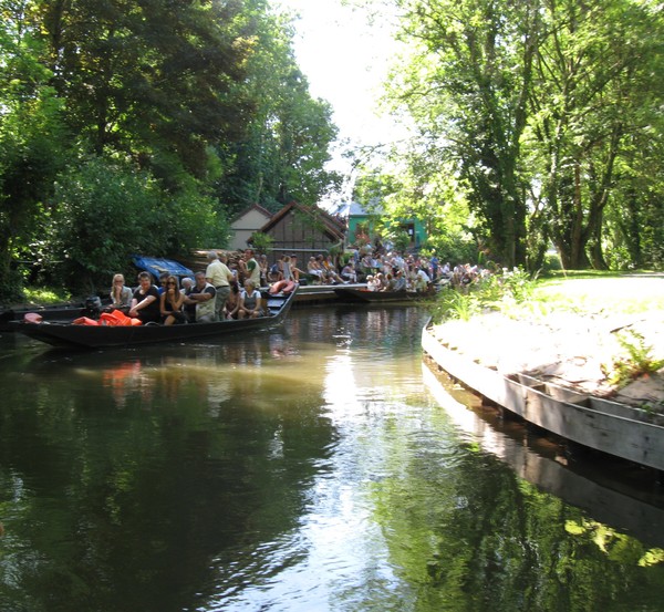 Amiens -Les hortillonnages