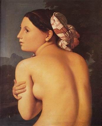 Peintre célèbre- Jean Auguste Dominique Ingres