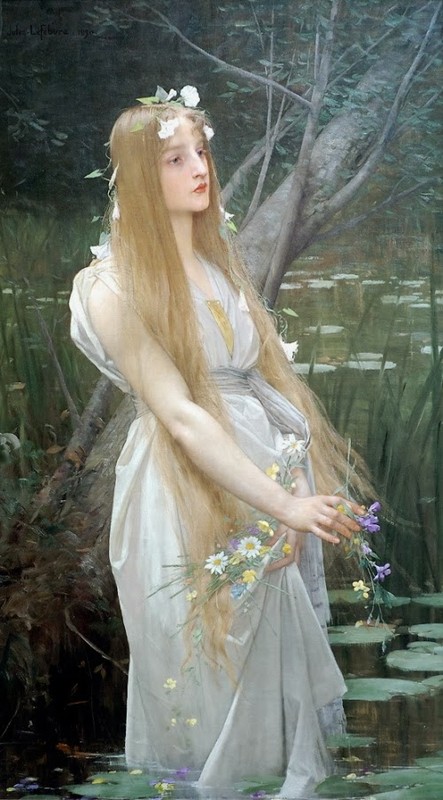 Ophélia de Jules Joseph Lefebvre 