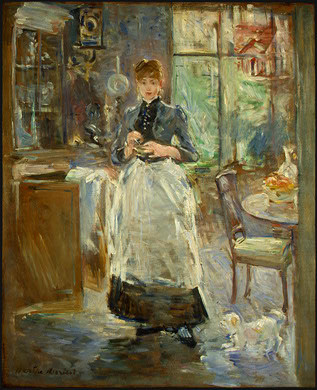 Peintre- Berthe Morisot