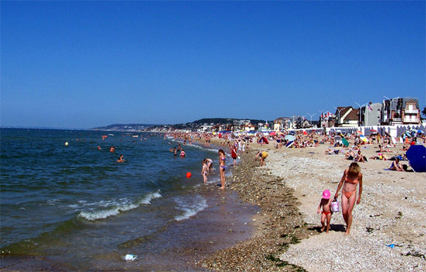 Plage de Basse Normandie (Calvados)