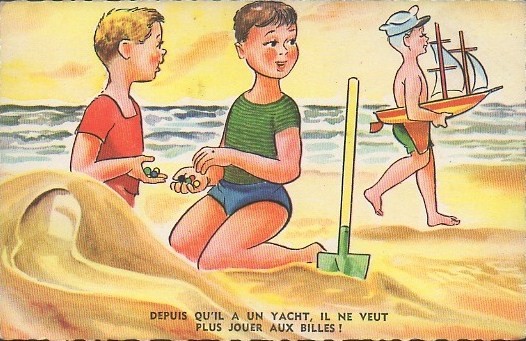 Carte Humour enfant