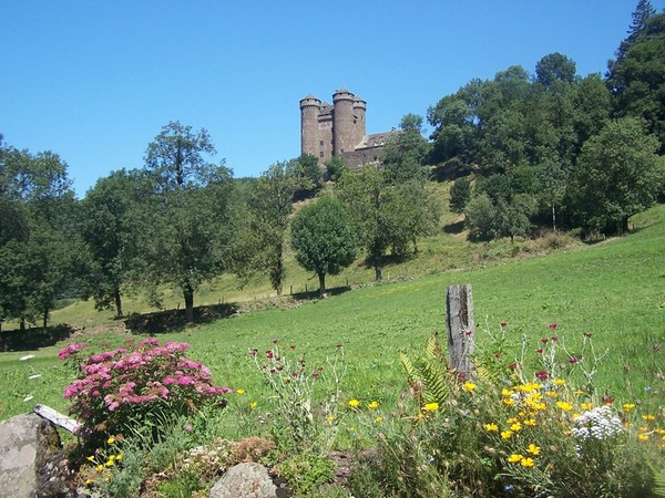 Beau village de Tournemire