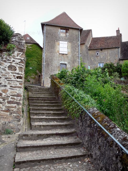 Beau village de Saint-Benoît-du-Sault