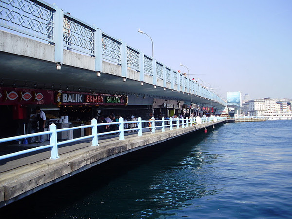 Le pont de Galata - Turquie