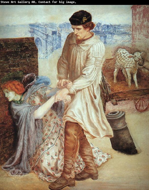 Peintre- Gabriel Rossetti