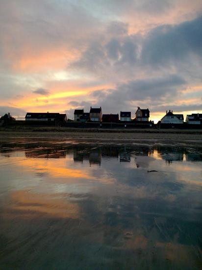 Plage de Basse Normandie (Manche)