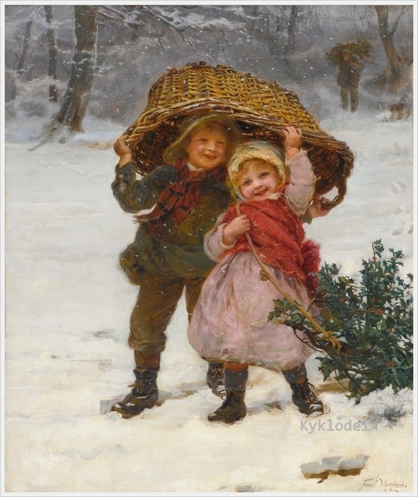 Peinture de Frederick  Morgan 