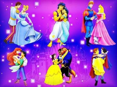 Prince et Princesse Disney