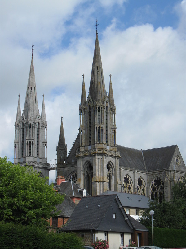 Notre Dame de Pontmain - Juillet 2013