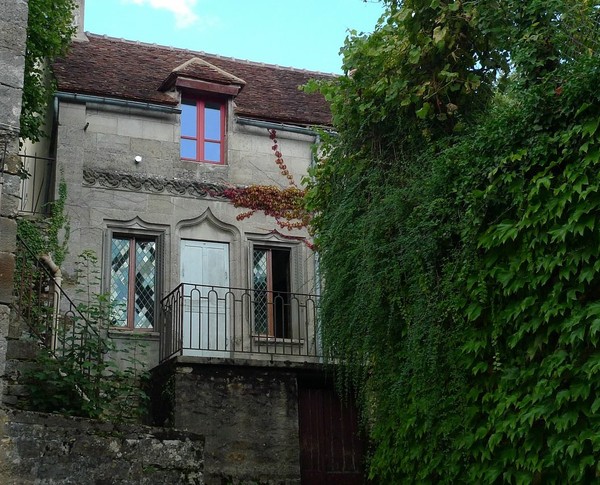 Beau village de Vézelay