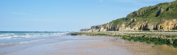 Plage de Basse Normandie (Calvados)