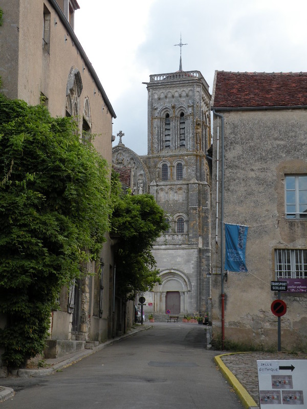 Abbaye de Vézelay