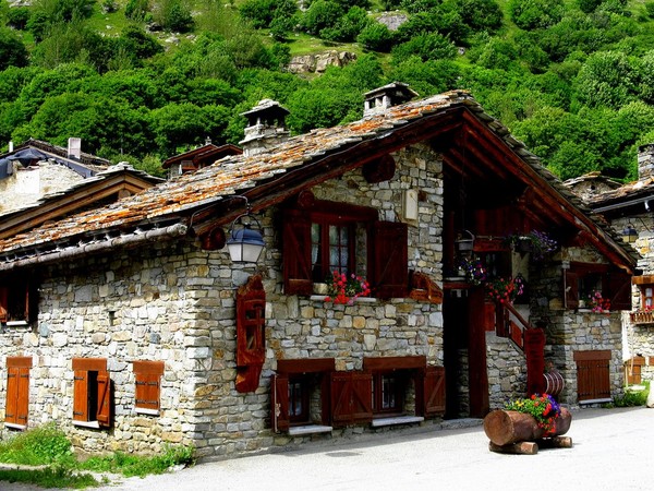 Beau village de Bonneval-sur-Arc