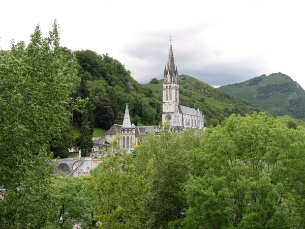 Lourdes -Le sanctuaire