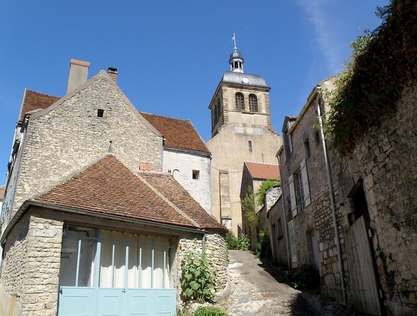 Beau village de Vézelay