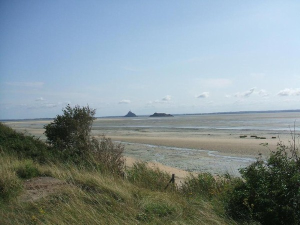 Plage de Basse Normandie (Manche)