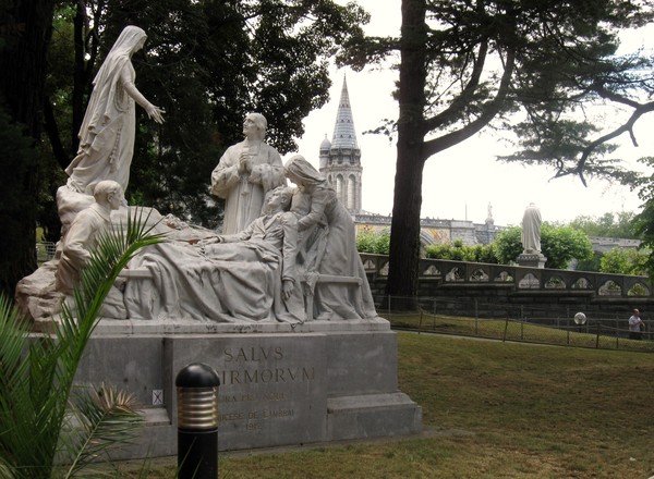 Lourdes- Le sanctuaire