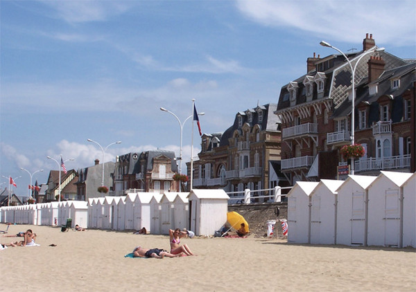 Plage de Basse Normandie (Calvados)