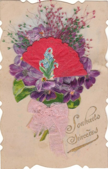 Carte ancienne fantaisie