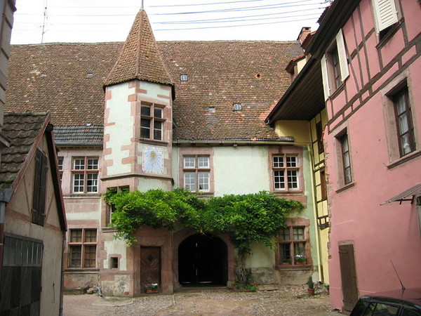 Beau village de France