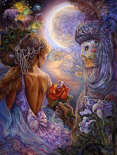 Peinture féérique de Josephine Wall