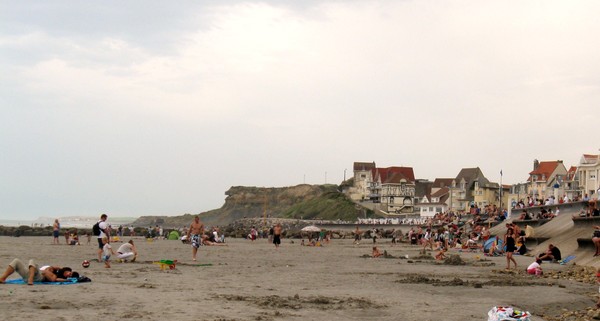 Wimereux-La plage